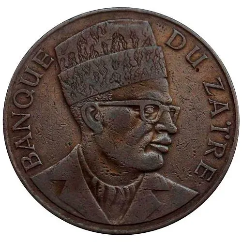 20 макут 1976 [Демократическая Республика Конго / Заир]