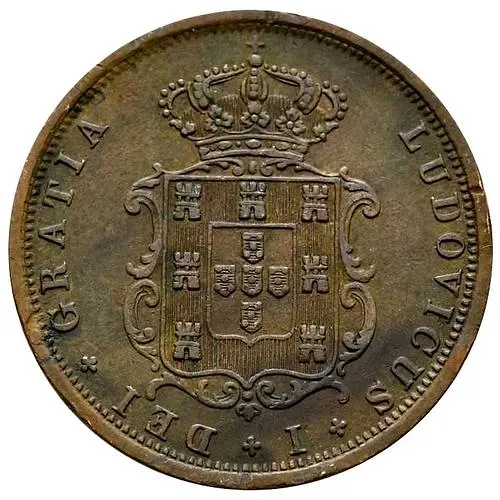 5 рейсов 1867-1879 [Португалия]