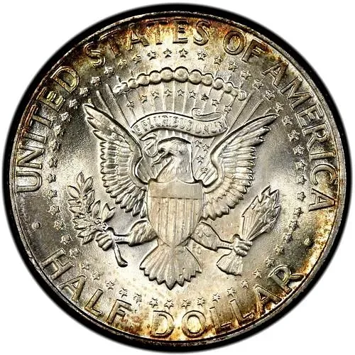 50 центов 1964, без обозначения монетного двора [США]