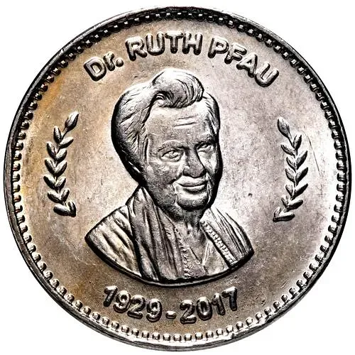 50 рупий 2017, Смерть Рут Пфау [Пакистан]