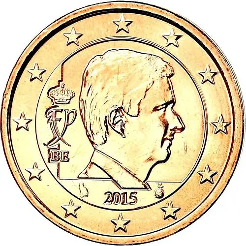 2 евроцента 2014-2019 [Бельгия]