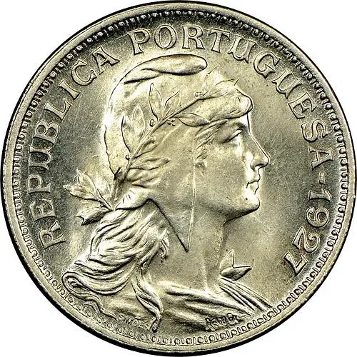 50 сентаво 1927 [Португалия]