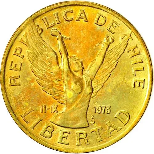 10 песо 1989 [Чили]