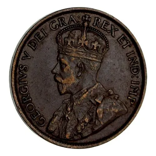 1 цент 1914 [Канада]