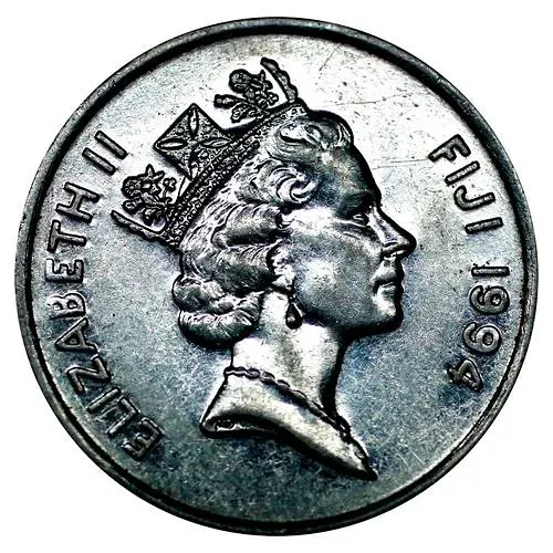 20 центов 1994 [Фиджи]