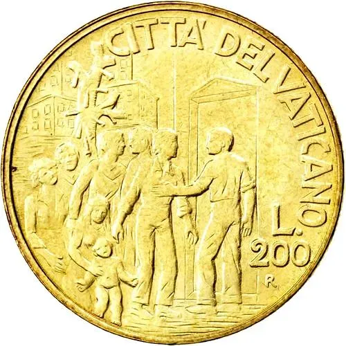 200 лир 1994 [Ватикан]
