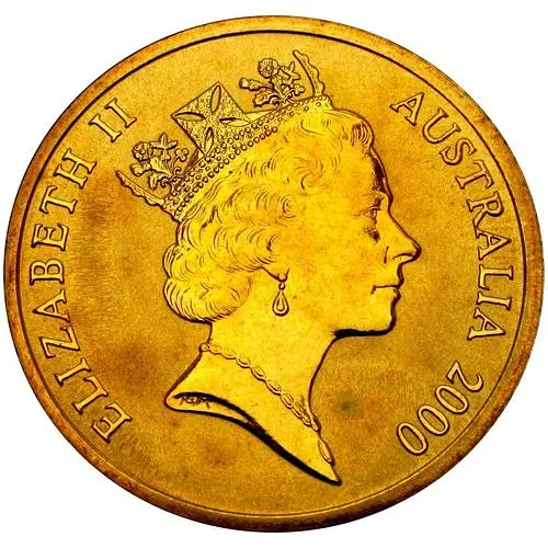 5 долларов 2000, парус [Австралия]