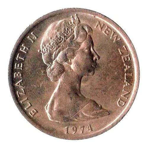 5 центов 1974 [Новая Зеландия]