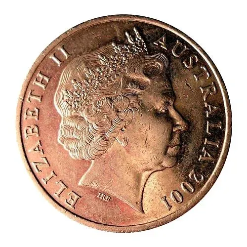 20 центов 2001, новый южный Уэльс [Австралия]