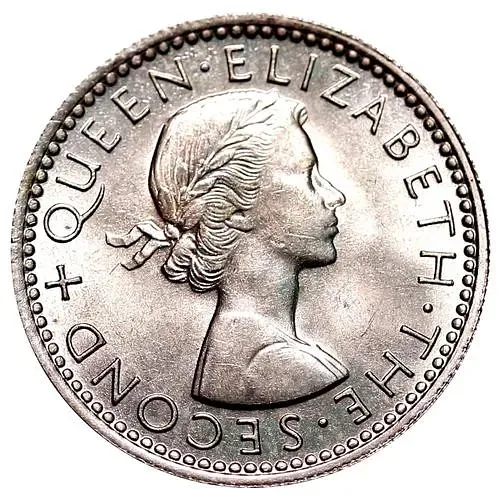 Sixpence 1963 [New Zealand]