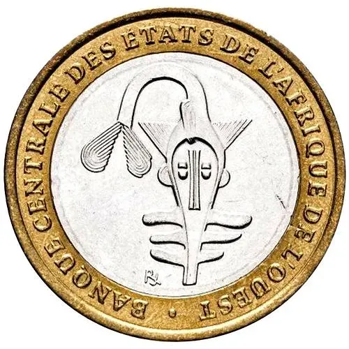 500 франков 2004 [Западная Африка (BCEAO)]