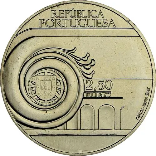 2½ евро 2013, 100 лет со дня рождения Жоао Вилларета [Португалия]