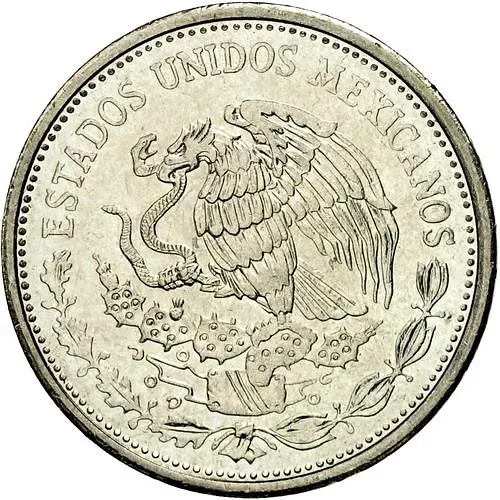 50 песо 1988, магнетик [Мексика]