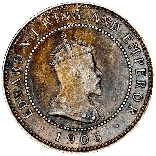 1/2 Penny 1906 [Jamaica]