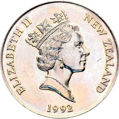 5 долларов 1992, Колумб [Новая Зеландия]