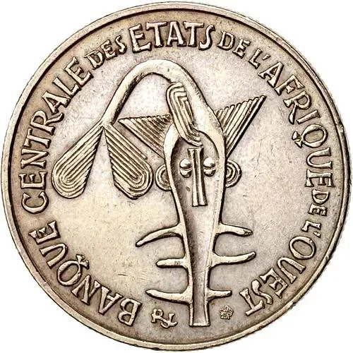 50 франков 1976 [Западная Африка (BCEAO)]