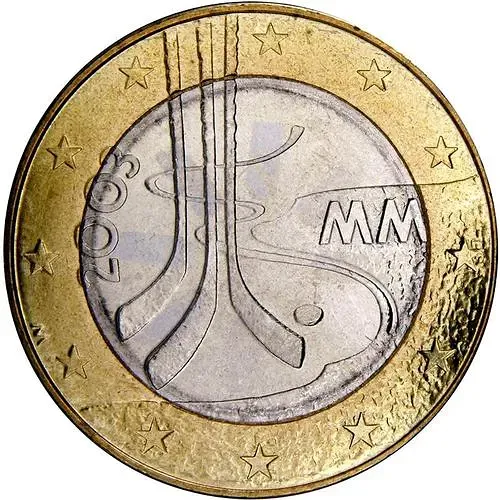 5 евро 2003, Чемпионат мира по хоккею [Финляндия]