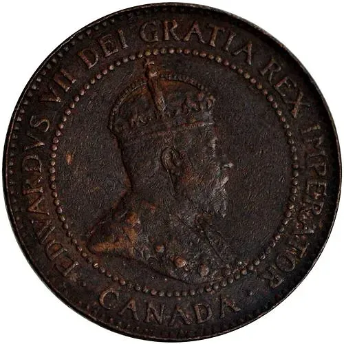 1 цент 1904 [Канада]