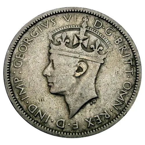 3 пенса 1938, KN, знак монетного двора: "KN" - Кингз Нортон Металл, Бирмингем [Британская Западная Африка]