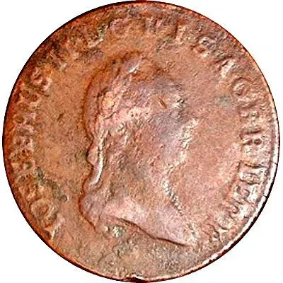 1 крейцер 1780, Иосиф II /старый тип/ [Австрия]