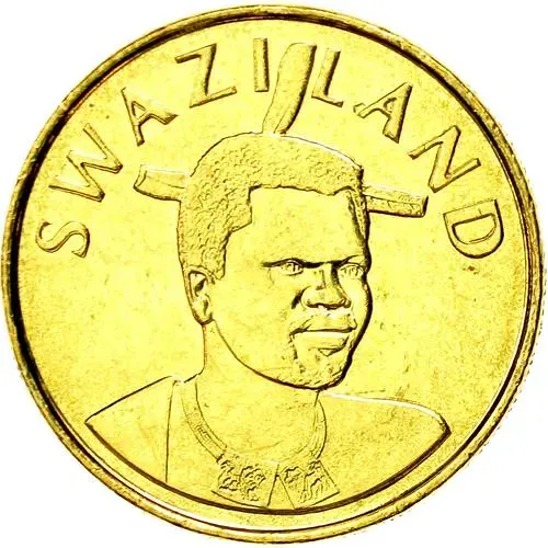 1 лилангени 1995-2009 [Свазиленд]