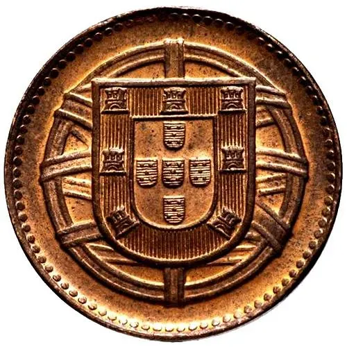 1 сентаво 1917 [Португалия]