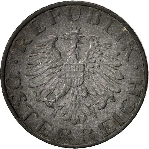 5 грошей 1962 [Австрия]