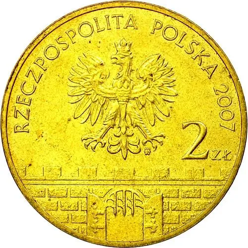 2 злотых 2007, Квидзын [Польша]