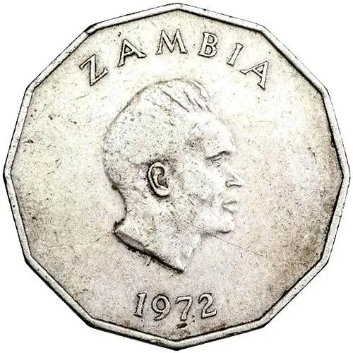 50 нгве 1972, ФАО [Замбия]