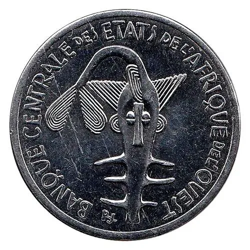 100 франков 2013 [Западная Африка (BCEAO)]