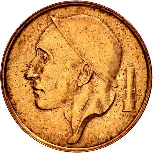 50 сантимов 1993, Надпись на французском - 'BELGIQUE' [Бельгия]