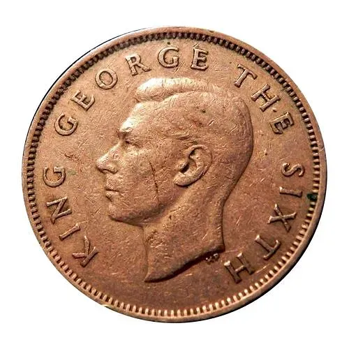 2 шиллинга 1949 [Новая Зеландия]