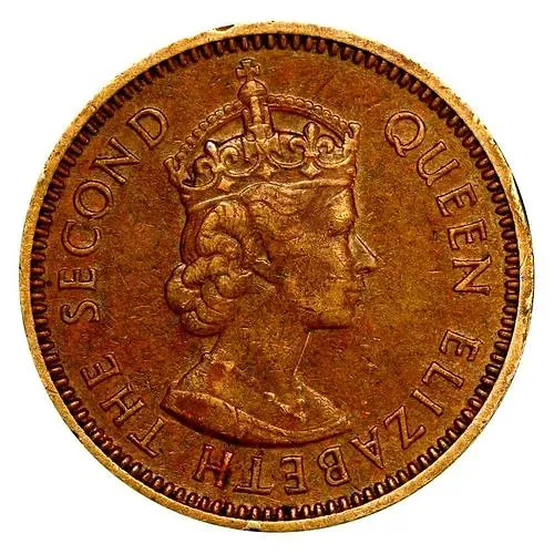 5 центов 1958 [Британский Гондурас]