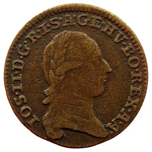 ¼ крейцера 1781-1790 [Австрия]