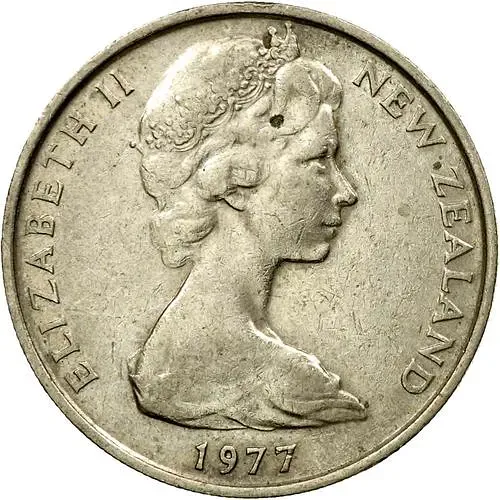 10 центов 1977 [Новая Зеландия]