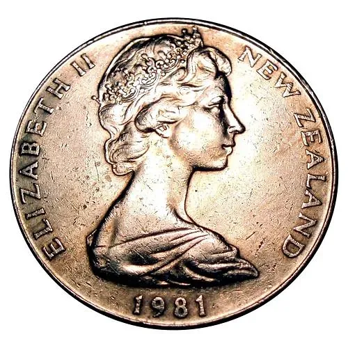 50 центов 1981 [Новая Зеландия]