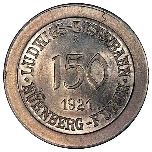 150 Pfennigs 1921 [Germany / German Notgeld]