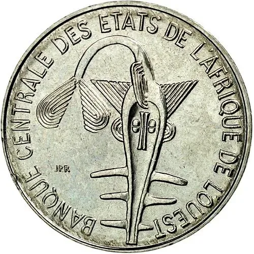 1 франк 1981 [Западная Африка (BCEAO)]