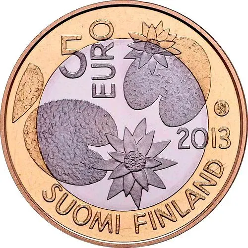 5 евро 2013, Северная природа - Лето [Финляндия]
