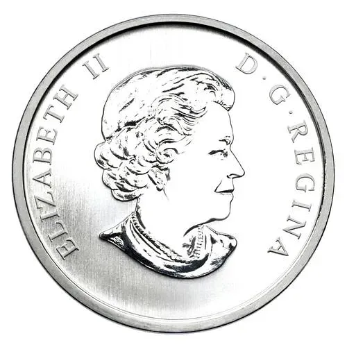 25 центов 2012, Птицы Канады - Красногрудый дубонос [Канада]