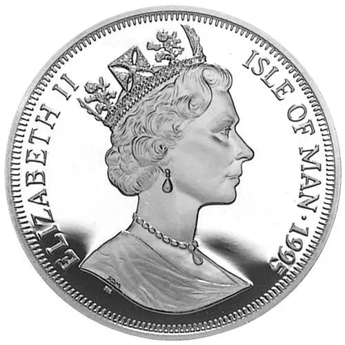 1 крона 1995, Авиация Второй Мировой войны - Nakajima Ki-49 Donryu [Остров Мэн]