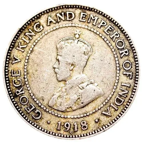 1/2 Penny 1918 [Jamaica]