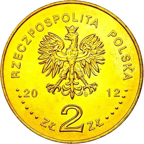 2 злотых 2012, 150 лет сотрудничеству [Польша]