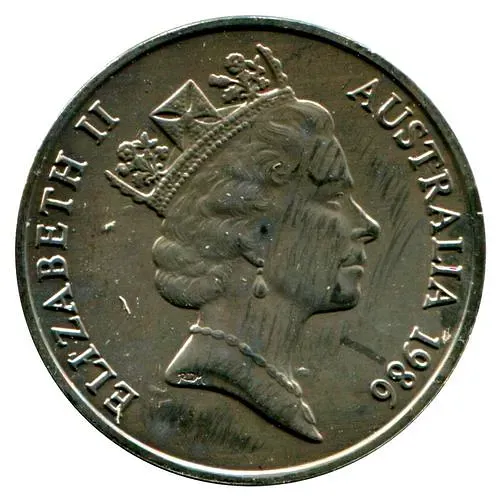 20 центов 1986 [Австралия]