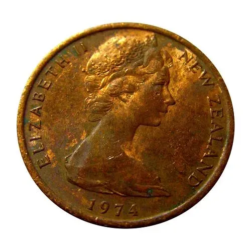 1 цент 1974 [Новая Зеландия]