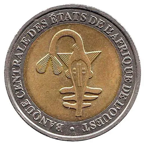 200 франков 2010 [Западная Африка (BCEAO)]