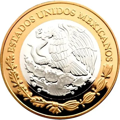 100 песо 2012, Нумизматическое наследие Мексики - Временная реалистическая монета, 8 реалов 1811 [Мексика]