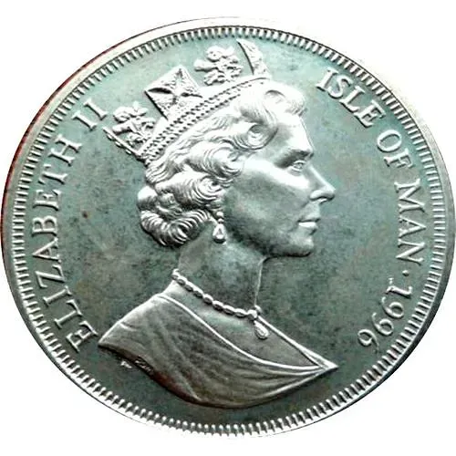 1 крона 1996, Александр Грейам Белл, голосовая передача [Остров Мэн]