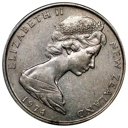 50 Cents 1974 [New Zealand]