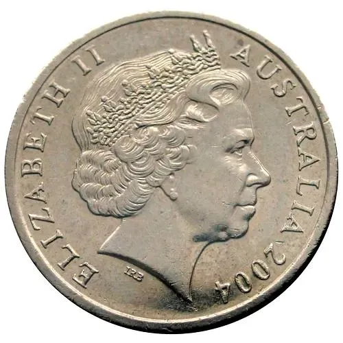 10 центов 2004 [Австралия]